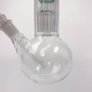 10" Tree Perc Round Glass Bong Glass Bong RMG WHOLESALE