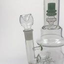16" Raindrop Glass Water Bong with Diffuser & Percolator Glass Bong RMG WHOLESALE