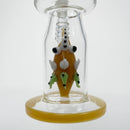 12" Yellow Fish Glass Bong Glass Bong RMG WHOLESALE