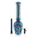 O Fortune | 14" Electroplated 5MM Skull Bong
