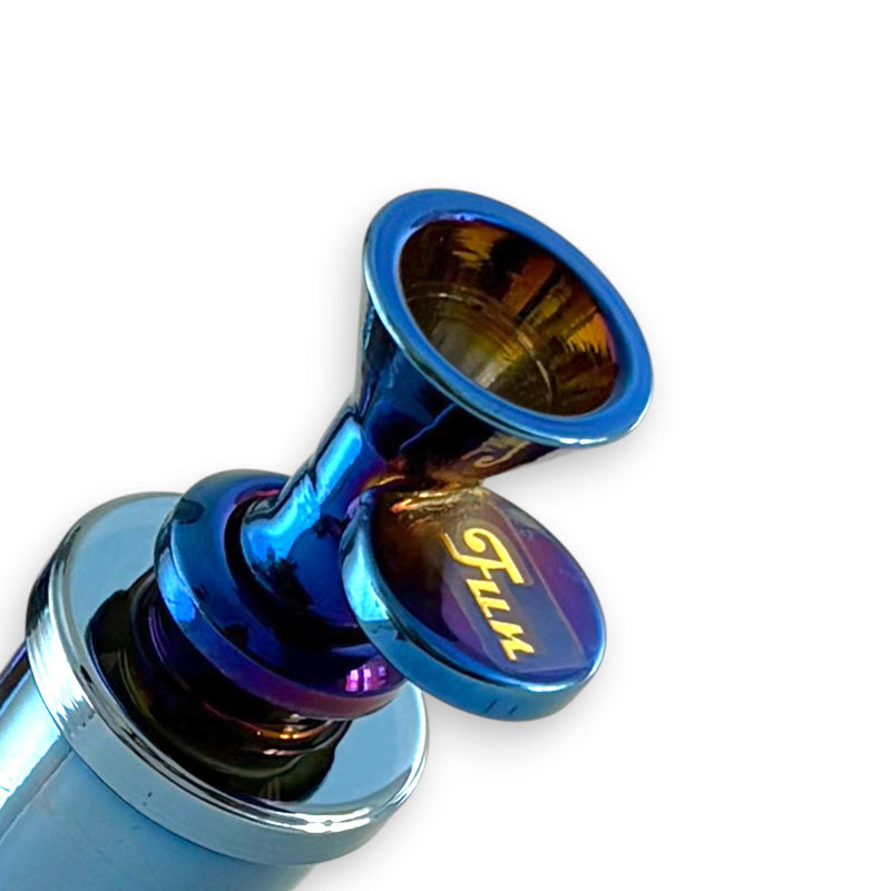 O Fortune | 14" Electroplated 5MM Skull Bong