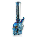 O Fortune | 14" Electroplated 5MM Skull Bong