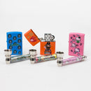 Metal Pipe & Zippo-Style Lighter Gift Set With Display Shelf – Box of 24 Bundle 777 Smoke