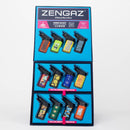 ZENGAZ® | Seven Jet Mixed Design Lighter [ZL-19] Torch BB Canada