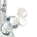 Fortune | 14" Hexagon Base Beaker Bong Glass Bong Fortune