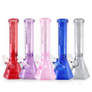 Fortune | 14" Hexagon Base Beaker Bong Glass Bong Fortune