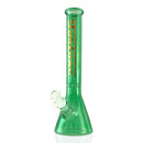 Fortune | Prism 12" Colored Beaker Bong Glass Bong Fortune Green