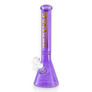 Fortune | Prism 12" Colored Beaker Bong Glass Bong Fortune Purple