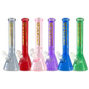 Fortune | Prism 12" Colored Beaker Bong Glass Bong Fortune