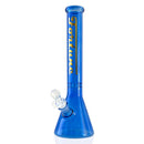 Fortune | Prism 12" Colored Beaker Bong Glass Bong Fortune Blue