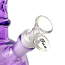 Fortune | Crystal Sphere Beaker – 10" 5MM Premium Glass Bong Glass Bong Fortune