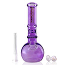 Fortune | Crystal Sphere Beaker – 10" 5MM Premium Glass Bong Glass Bong Fortune