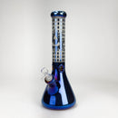 Z14" Eye Design Glass Bong – 7mm Thick with Ice Catcher Glass Bong 777 Smoke