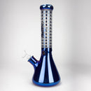 Z14" Eye Design Glass Bong – 7mm Thick with Ice Catcher Glass Bong 777 Smoke