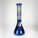 Z14" Eye Design Glass Bong – 7mm Thick with Ice Catcher Glass Bong 777 Smoke