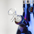 Z14" Eye Design Glass Bong – 7mm Thick with Ice Catcher Glass Bong 777 Smoke