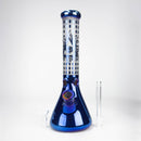 Z14" Eye Design Glass Bong – 7mm Thick with Ice Catcher Glass Bong 777 Smoke