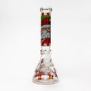 14" Holiday Series 7mm Thick Glass Water Bong – Glow in the Dark Glass Bong LEHIGH WHOLESALE