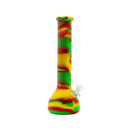 12.5" Silicone Beaker – Assorted Colors | Durable, Flexible & Travel-Ready Resin · Silicone · Plastic Bong Small Biz Distributors