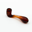 GRAV® | 6" Hand Sherlock Pipe – Assorted Colors Glass Pipe Small Biz Distributors