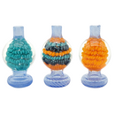 Assorted Bubble Caps 1 PCS | Universal Carb Cap for Better Control & Smoother Dabs Cap · Dabber · Insert · Clip · Nail Small Biz Distributors