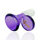 Fortune | ColorPop Fun Series 14mm Male Bowls Bowl · Popper Fortune Purple
