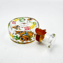 Cheech | 4" Cool Teddy Bear Round Hand Pipe – Cute, Collectible & Smooth-Hitting Glass Pipe Glass Pipe Smoking Cat Distribution