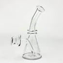 Cheech | 5" Mini Quartz Beaker Glass Rig Smoking Cat Distribution