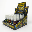 CHRONIC POWER AIR FRESHENER – Box of 20 | Long-Lasting, Concentrated Oil-Based Scents Odour Eliminator Spray LEHIGH WHOLESALE
