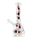 10" Hooded Character Beaker Bong – 4mm Thick Glass Glass Bong Super Supplys Inc