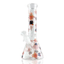 10" Hooded Character Beaker Bong – 4mm Thick Glass Glass Bong Super Supplys Inc Design C