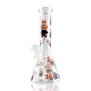 10" Hooded Character Beaker Bong – 4mm Thick Glass Glass Bong Super Supplys Inc