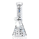 O 10" Animated Art Beaker Bong Series – 4mm Thick Glass