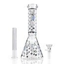 O 10" Animated Art Beaker Bong Series – 4mm Thick Glass