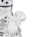 O 10" Animated Art Beaker Bong Series – 4mm Thick Glass