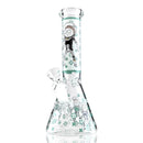 O 10" Animated Art Beaker Bong Series – 4mm Thick Glass