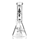 O 10" Gothic Cross Beaker Bong Series – 4mm Thick Glass