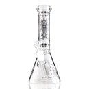 O 10" Gothic Cross Beaker Bong Series – 4mm Thick Glass