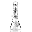 O 10" Gothic Cross Beaker Bong Series – 4mm Thick Glass
