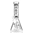 O 10" Gothic Cross Beaker Bong Series – 4mm Thick Glass