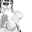 O 10" Gothic Cross Beaker Bong Series – 4mm Thick Glass