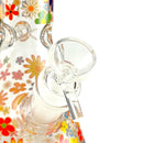 10" Floral Garden Beaker Bong Series – 4mm Thick Glass Glass Bong Super Supplys Inc