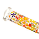 10" Floral Garden Beaker Bong Series – 4mm Thick Glass Glass Bong Super Supplys Inc