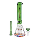 Wellcann | 10" Heavy-Duty Glass Bong Glass Bong Super Supplys Inc
