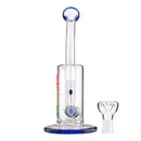 Wellcann | 9" InclineFlow Glass Rig Glass Bong Super Supplys Inc