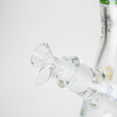 14" 7mm RM Glass Bong – Heavy Duty Beaker Water Pipe [FTLL06] Glass Bong LEHIGH WHOLESALE
