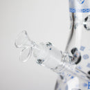14" 7mm Gorilla Designs Glow In The Dark Beaker Bong – In the Box [FT1892ATS] Glass Bong LEHIGH WHOLESALE