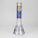 10" soccer world cup Design Glass Beaker Bong Glass Bong 777 Smoke