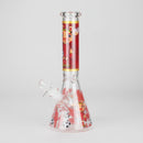 10" soccer world cup Design Glass Beaker Bong Glass Bong 777 Smoke Moose