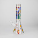 10" soccer world cup Design Glass Beaker Bong Glass Bong 777 Smoke Champion